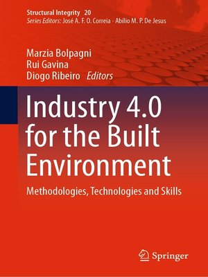 cover image of Industry 4.0 for the Built Environment